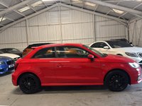 USED 2016 66 AUDI A1 1.4 TFSI S line Hatchback 3dr Petrol Manual Euro 6 (s/s) (125 ps) DAYTIME RUNNING LIGHTS+ HALF LEATHER TRIM+ CLIMATE CONTROL+ TRACTION CONTROL+ BLUETOOTH+ AUDI AUTO CONNECT+ CD PLAYER+ 17 INCH ALLOY WHEELS+
