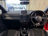 USED 2016 66 AUDI A1 1.4 TFSI S line Hatchback 3dr Petrol Manual Euro 6 (s/s) (125 ps) DAYTIME RUNNING LIGHTS+ HALF LEATHER TRIM+ CLIMATE CONTROL+ TRACTION CONTROL+ BLUETOOTH+ AUDI AUTO CONNECT+ CD PLAYER+ 17 INCH ALLOY WHEELS+
