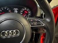 USED 2016 66 AUDI A1 1.4 TFSI S line Hatchback 3dr Petrol Manual Euro 6 (s/s) (125 ps) DAYTIME RUNNING LIGHTS+ HALF LEATHER TRIM+ CLIMATE CONTROL+ TRACTION CONTROL+ BLUETOOTH+ AUDI AUTO CONNECT+ CD PLAYER+ 17 INCH ALLOY WHEELS+