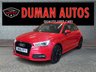 USED 2016 66 AUDI A1 1.4 TFSI S line Hatchback 3dr Petrol Manual Euro 6 (s/s) (125 ps) DAYTIME RUNNING LIGHTS+ HALF LEATHER TRIM+ CLIMATE CONTROL+ TRACTION CONTROL+ BLUETOOTH+ AUDI AUTO CONNECT+ CD PLAYER+ 17 INCH ALLOY WHEELS+