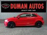 USED 2016 66 AUDI A1 1.4 TFSI S line Hatchback 3dr Petrol Manual Euro 6 (s/s) (125 ps) DAYTIME RUNNING LIGHTS+ HALF LEATHER TRIM+ CLIMATE CONTROL+ TRACTION CONTROL+ BLUETOOTH+ AUDI AUTO CONNECT+ CD PLAYER+ 17 INCH ALLOY WHEELS+
