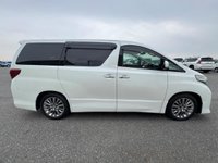 USED 2009 TOYOTA ALPHARD TOYOTA ALPHARD 3.5 LITRE FWD PETROL IDEAL FOR CUSTOM CAMPER CONVERSION #1299 IDEAL FOR CUSTOM CAMPER CONVERSION