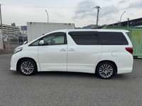 USED 2009 TOYOTA ALPHARD TOYOTA ALPHARD 3.5 LITRE FWD PETROL IDEAL FOR CUSTOM CAMPER CONVERSION #1299 IDEAL FOR CUSTOM CAMPER CONVERSION