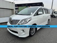 USED 2009 TOYOTA ALPHARD TOYOTA ALPHARD 3.5 LITRE FWD PETROL IDEAL FOR CUSTOM CAMPER CONVERSION #1299 IDEAL FOR CUSTOM CAMPER CONVERSION