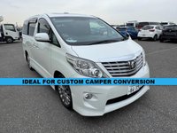 USED 2009 TOYOTA ALPHARD TOYOTA ALPHARD 3.5 LITRE FWD PETROL IDEAL FOR CUSTOM CAMPER CONVERSION #1299 IDEAL FOR CUSTOM CAMPER CONVERSION