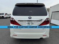 USED 2009 TOYOTA ALPHARD TOYOTA ALPHARD 3.5 LITRE FWD PETROL IDEAL FOR CUSTOM CAMPER CONVERSION #1299 IDEAL FOR CUSTOM CAMPER CONVERSION