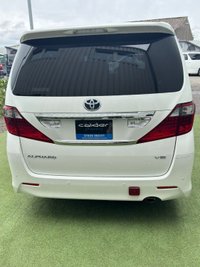 USED 2009 TOYOTA ALPHARD TOYOTA ALPHARD 3.5 LITRE FWD PETROL IDEAL FOR CUSTOM CAMPER CONVERSION #1299 IDEAL FOR CUSTOM CAMPER CONVERSION