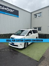 USED 2009 TOYOTA ALPHARD TOYOTA ALPHARD 3.5 LITRE FWD PETROL IDEAL FOR CUSTOM CAMPER CONVERSION #1299 IDEAL FOR CUSTOM CAMPER CONVERSION