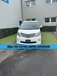 USED 2009 TOYOTA ALPHARD TOYOTA ALPHARD 3.5 LITRE FWD PETROL IDEAL FOR CUSTOM CAMPER CONVERSION #1299 IDEAL FOR CUSTOM CAMPER CONVERSION
