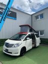 USED 2009 TOYOTA ALPHARD TOYOTA ALPHARD 3.5 LITRE FWD PETROL IDEAL FOR CUSTOM CAMPER CONVERSION #1299 IDEAL FOR CUSTOM CAMPER CONVERSION