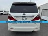 USED 2009 TOYOTA ALPHARD TOYOTA ALPHARD 3.5 LITRE FWD PETROL IDEAL FOR CUSTOM CAMPER CONVERSION #1299 IDEAL FOR CUSTOM CAMPER CONVERSION