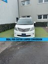 USED 2009 TOYOTA ALPHARD TOYOTA ALPHARD 3.5 LITRE FWD PETROL IDEAL FOR CUSTOM CAMPER CONVERSION #1299 IDEAL FOR CUSTOM CAMPER CONVERSION