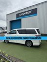 USED 2009 TOYOTA ALPHARD TOYOTA ALPHARD 3.5 LITRE FWD PETROL IDEAL FOR CUSTOM CAMPER CONVERSION #1299 IDEAL FOR CUSTOM CAMPER CONVERSION
