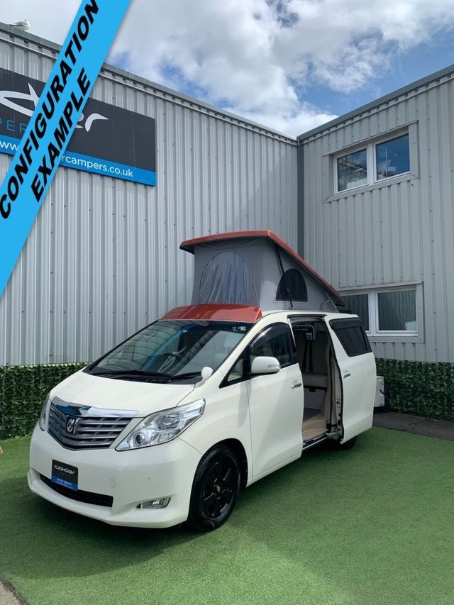 View our TOYOTA ALPHARD