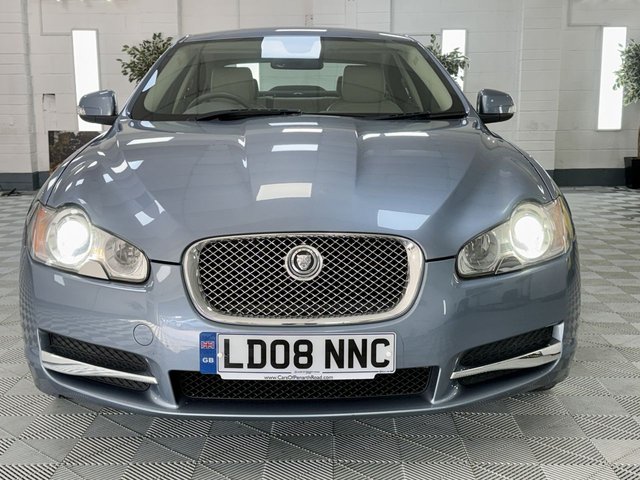 2008 JAGUAR XF 2008 2.7d V6 Premium Luxury Saloon 4dr Diesel Auto Euro 4 (207 ps) - Photo 5