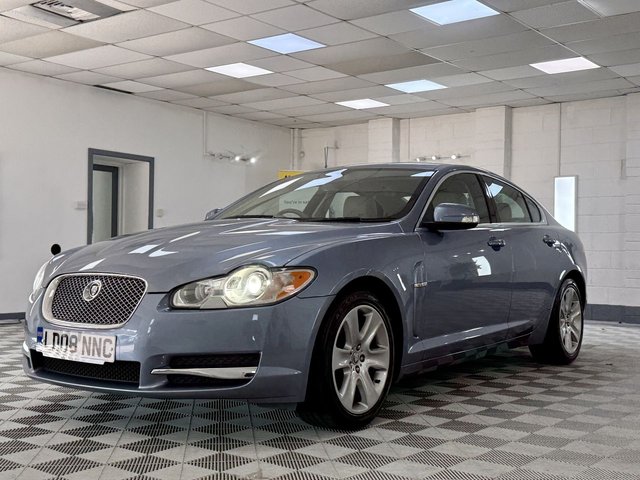 2008 JAGUAR XF 2008 2.7d V6 Premium Luxury Saloon 4dr Diesel Auto Euro 4 (207 ps) - Photo 6
