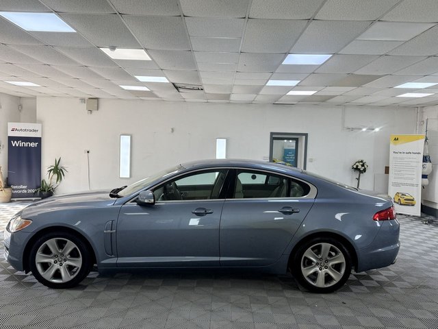 2008 JAGUAR XF 2008 2.7d V6 Premium Luxury Saloon 4dr Diesel Auto Euro 4 (207 ps) - Photo 7