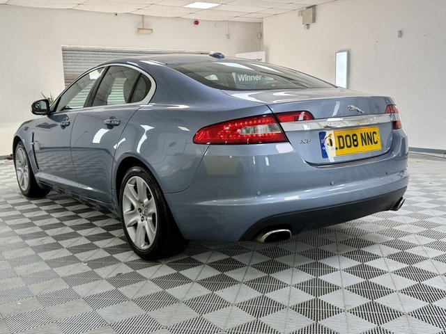 2008 JAGUAR XF 2008 2.7d V6 Premium Luxury Saloon 4dr Diesel Auto Euro 4 (207 ps) - Photo 8