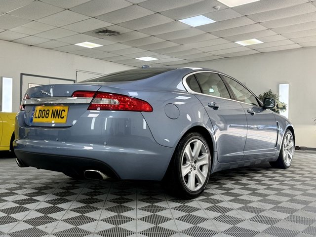 2008 JAGUAR XF 2008 2.7d V6 Premium Luxury Saloon 4dr Diesel Auto Euro 4 (207 ps) - Photo 10