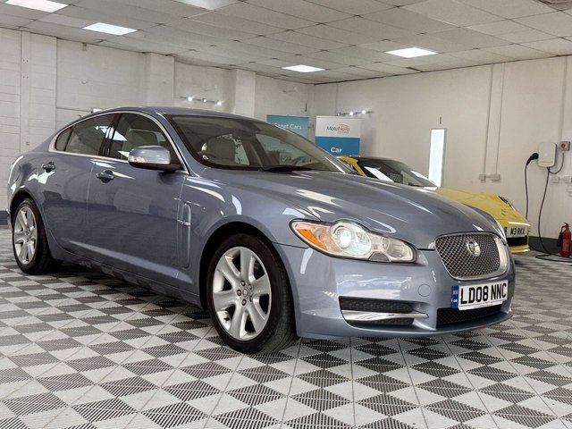 2008 JAGUAR XF 2008 2.7d V6 Premium Luxury Saloon 4dr Diesel Auto Euro 4 (207 ps)