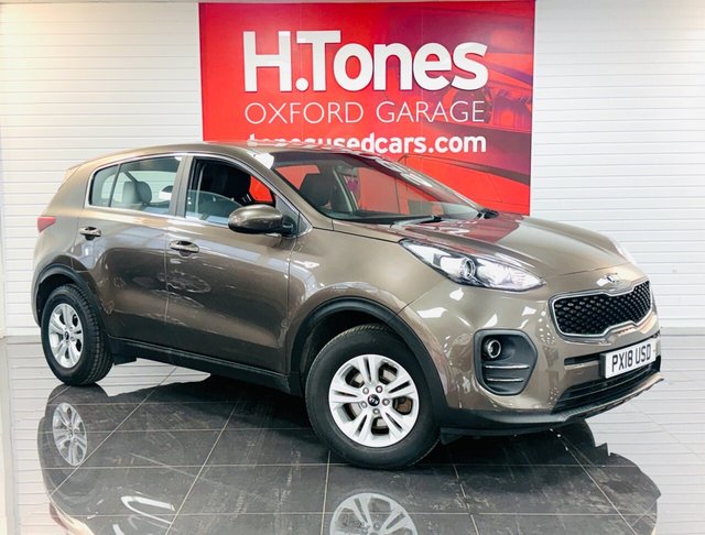 View our KIA SPORTAGE