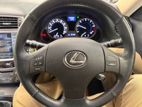 USED 2006 56 LEXUS IS 2.2 220TD Saloon 4dr Diesel Manual (168 g/km, 175 bhp) Dual Zone Climate PX to Clear