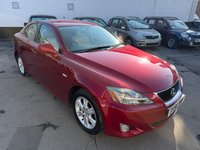 USED 2006 56 LEXUS IS 2.2 220TD Saloon 4dr Diesel Manual (168 g/km, 175 bhp) Dual Zone Climate PX to Clear