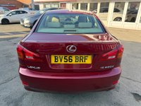 USED 2006 56 LEXUS IS 2.2 220TD Saloon 4dr Diesel Manual (168 g/km, 175 bhp) Dual Zone Climate PX to Clear