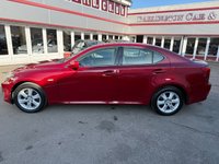 USED 2006 56 LEXUS IS 2.2 220TD Saloon 4dr Diesel Manual (168 g/km, 175 bhp) Dual Zone Climate PX to Clear