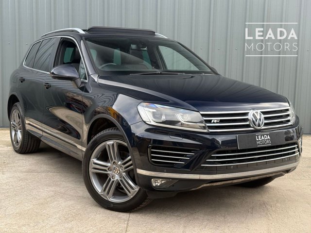 2015 65 Volkswagen Touareg R-Line 3.0 TDI V6 BlueMotion Tech SUV 5dr Diesel Tiptronic 4WD Euro 6 (s/s) (262 ps)