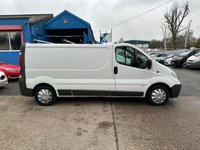 USED 2011 61 VAUXHALL VIVARO 2.0 CDTi Panel Van 4dr Diesel Manual FWD L3 (195 g/km, 113 bhp) NO VAT!!! LONG WHEEL BASE.