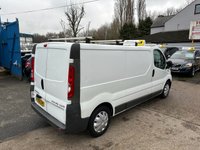 USED 2011 61 VAUXHALL VIVARO 2.0 CDTi Panel Van 4dr Diesel Manual FWD L3 (195 g/km, 113 bhp) NO VAT!!! LONG WHEEL BASE.