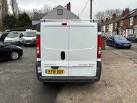 USED 2011 61 VAUXHALL VIVARO 2.0 CDTi Panel Van 4dr Diesel Manual FWD L3 (195 g/km, 113 bhp) NO VAT!!! LONG WHEEL BASE.