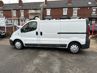 USED 2011 61 VAUXHALL VIVARO 2.0 CDTi Panel Van 4dr Diesel Manual FWD L3 (195 g/km, 113 bhp) NO VAT!!! LONG WHEEL BASE.