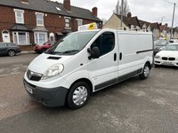 USED 2011 61 VAUXHALL VIVARO 2.0 CDTi Panel Van 4dr Diesel Manual FWD L3 (195 g/km, 113 bhp) NO VAT!!! LONG WHEEL BASE.