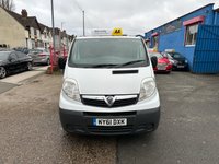 USED 2011 61 VAUXHALL VIVARO 2.0 CDTi Panel Van 4dr Diesel Manual FWD L3 (195 g/km, 113 bhp) NO VAT!!! LONG WHEEL BASE.