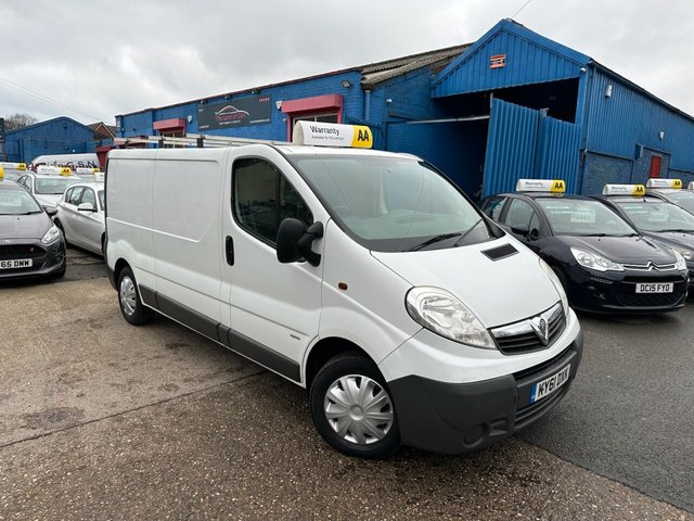 View our Vauxhall Vivaro 2.0 CDTi Panel Van 4dr Diesel Manual FWD L3 (195 g/km, 113 bhp)