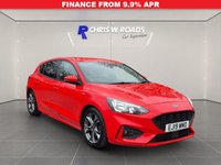 USED 2019 19 FORD FOCUS 1.5T EcoBoost ST-Line 5dr ** Apple CarPlay + Android Auto ** Heated Windscreen **
