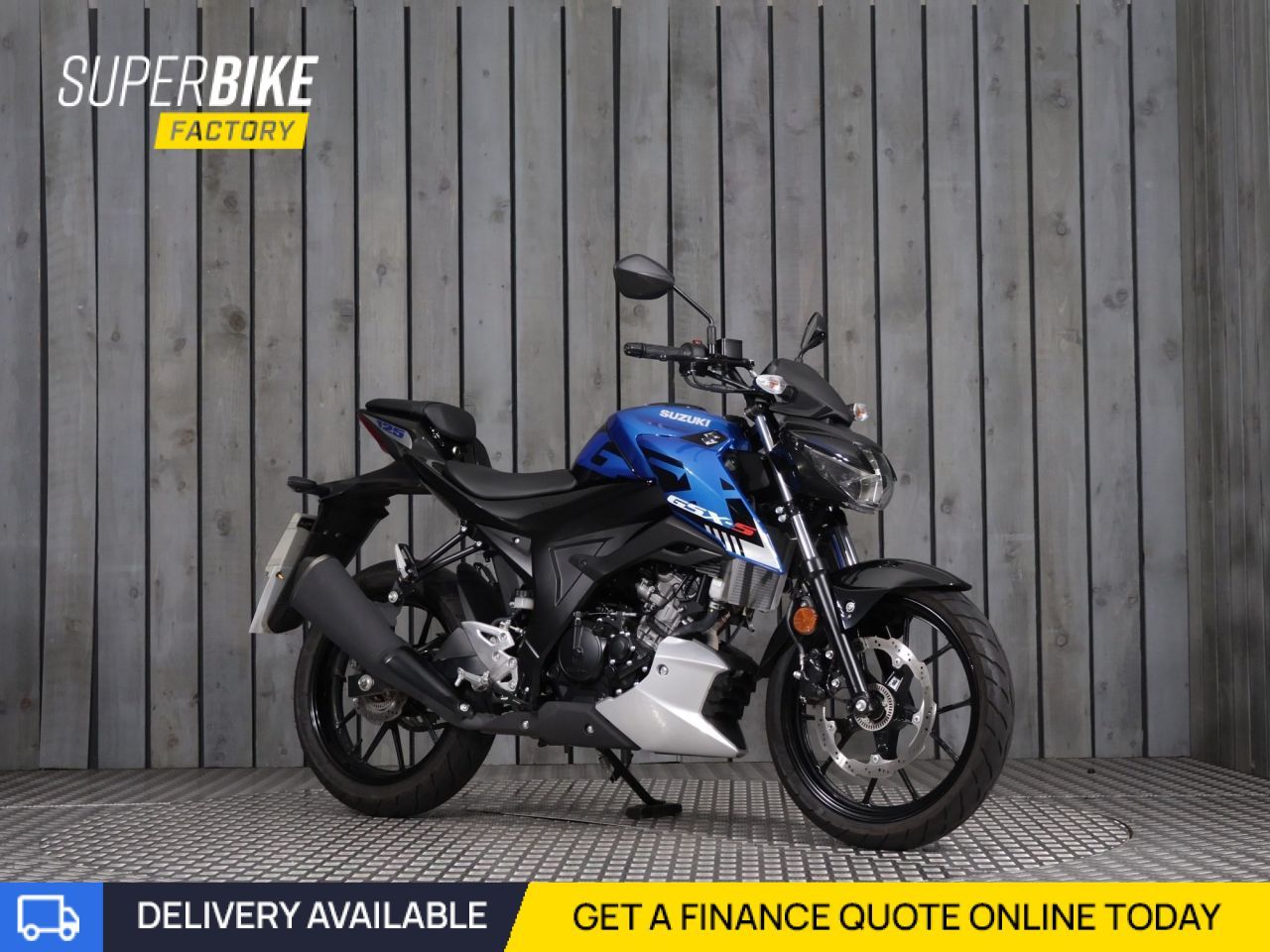 SUZUKI GSX-S125GSX-S125