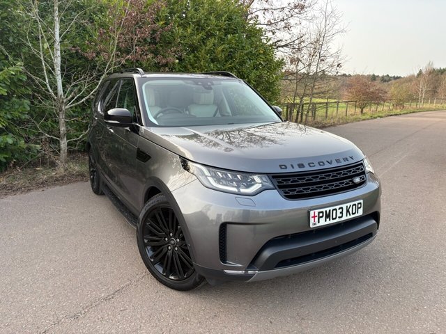 2017 03 Land Rover Discovery 3.0 TD V6 HSE Luxury SUV 5dr Diesel Auto 4WD Euro 6 (s/s) (258 ps)