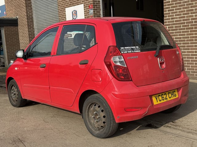 2012 Hyundai I10 1.2L Classic 5dr - Photo 4