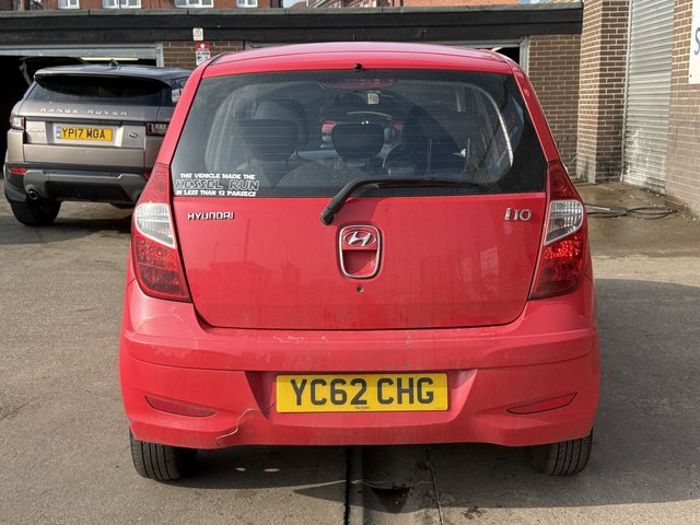 2012 Hyundai I10 1.2L Classic 5dr - Photo 6