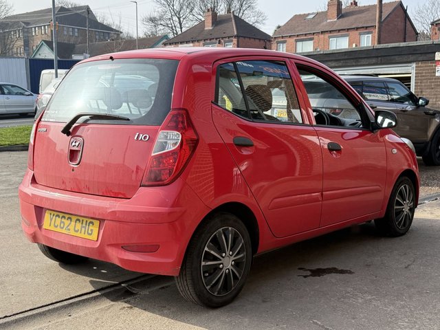 2012 Hyundai I10 1.2L Classic 5dr - Photo 7