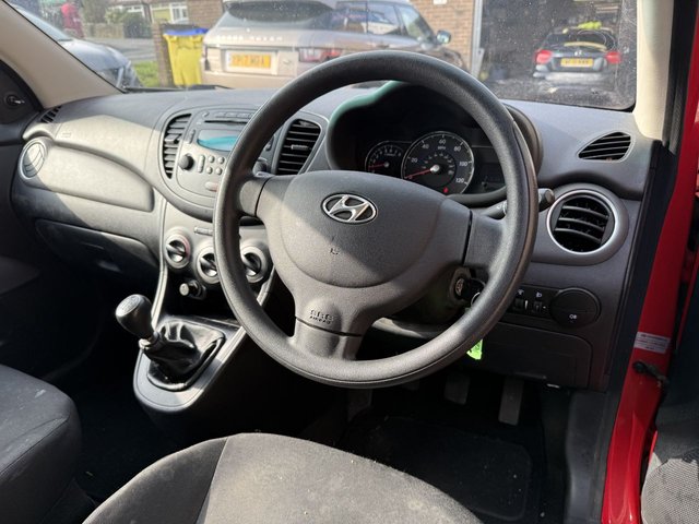 2012 Hyundai I10 1.2L Classic 5dr - Photo 10