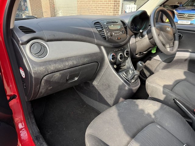 2012 Hyundai I10 1.2L Classic 5dr - Photo 11