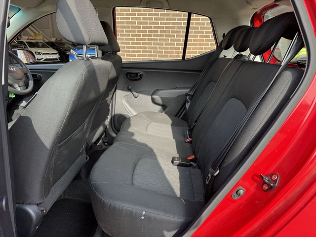 2012 Hyundai I10 1.2L Classic 5dr - Photo 12