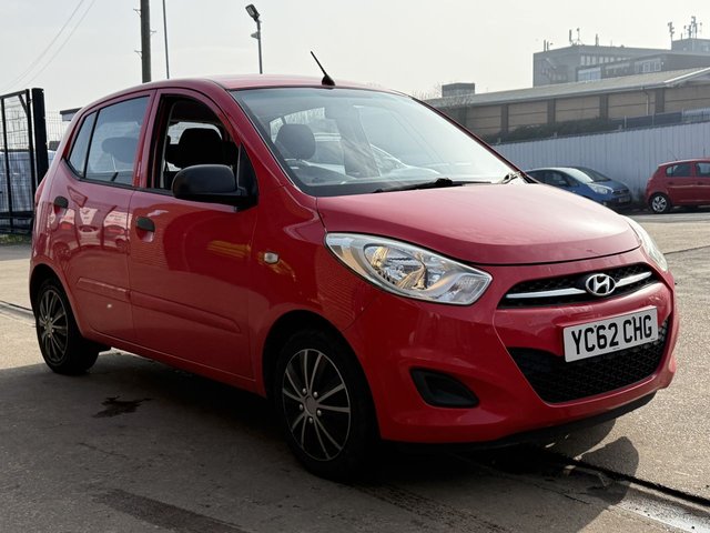 2012 Hyundai I10 1.2L Classic 5dr