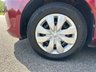 USED 2015 TOYOTA VITZ 1.0 Automatic Petrol Hatchback Red 5dr JAPANESE IMPORTED TOYOTA VITZ/ YARIS . GENUINE LOW MILEAGE AUTOMATIC. CHEAP/ ECO. CLEAN CONDITION THROUGHOUT. FINISHED IN METALLIC RED. SPEC INCLUDES PRIVACY GLASS, STEEL WHEELS, RED CLOTH INTERIOR, ELECTRIC WINDOWS AND MIRRORS, REMOTE LOCKING, A/C + 3 MONTHS WARRANTY + 12 MONTHS AA BREAKDOWN COVER INCLUDED.