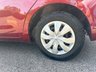 USED 2015 TOYOTA VITZ 1.0 Automatic Petrol Hatchback Red 5dr JAPANESE IMPORTED TOYOTA VITZ/ YARIS . GENUINE LOW MILEAGE AUTOMATIC. CHEAP/ ECO. CLEAN CONDITION THROUGHOUT. FINISHED IN METALLIC RED. SPEC INCLUDES PRIVACY GLASS, STEEL WHEELS, RED CLOTH INTERIOR, ELECTRIC WINDOWS AND MIRRORS, REMOTE LOCKING, A/C + 3 MONTHS WARRANTY + 12 MONTHS AA BREAKDOWN COVER INCLUDED.