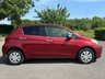 USED 2015 TOYOTA VITZ 1.0 Automatic Petrol Hatchback Red 5dr JAPANESE IMPORTED TOYOTA VITZ/ YARIS . GENUINE LOW MILEAGE AUTOMATIC. CHEAP/ ECO. CLEAN CONDITION THROUGHOUT. FINISHED IN METALLIC RED. SPEC INCLUDES PRIVACY GLASS, STEEL WHEELS, RED CLOTH INTERIOR, ELECTRIC WINDOWS AND MIRRORS, REMOTE LOCKING, A/C + 3 MONTHS WARRANTY + 12 MONTHS AA BREAKDOWN COVER INCLUDED.